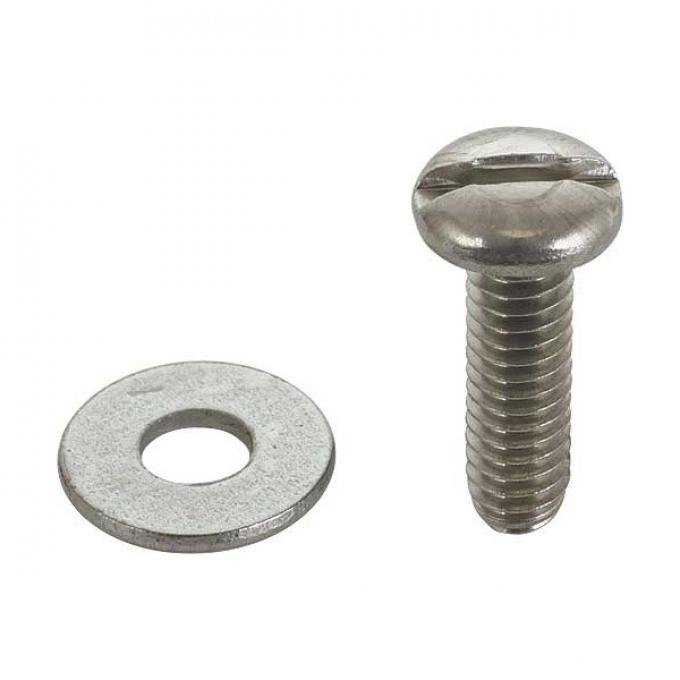 Dash Screw Set - Stainless Steel - Open Car