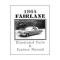 Fairlane Illustrated Facts and Features Manual - 28 Pages