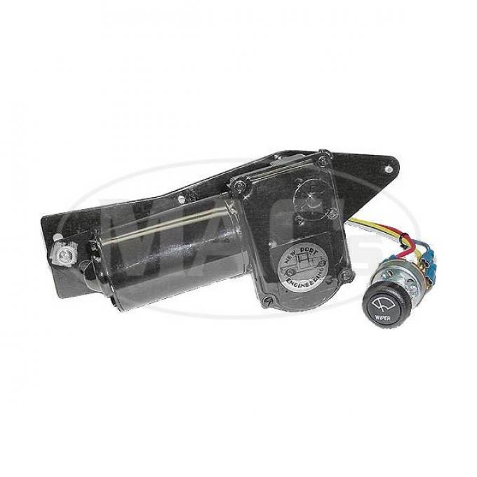 Ford Pickup Truck Electric Wiper Motor Conversion Kit - 12 Volt