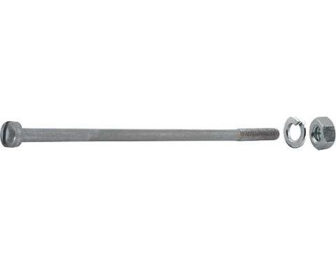 Model A Ford Generator End To End Bolt & Washer & Nut - 1/4Bolt X 6 Length