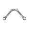 Ford Mustang Export Brace - Chrome