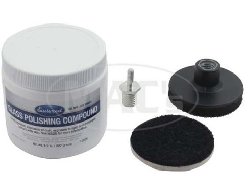 Windshield/Glass Polishing Kit