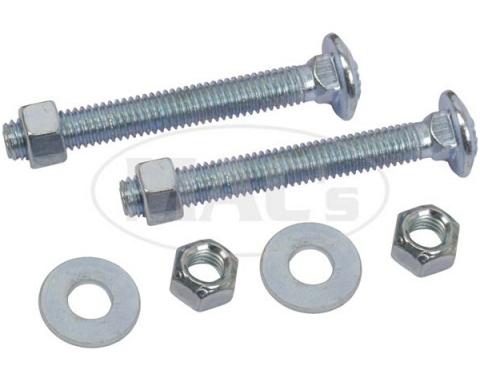 Thunderbird Gas Tank Strap Hardware Kit, 1967-1971