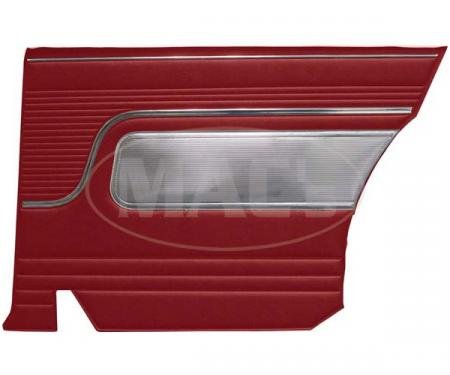 Rear Side Panels, Fastback, Galaxie 500, 1963