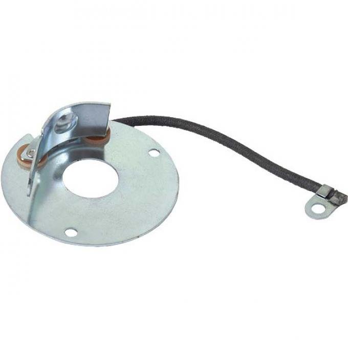Model A Ford Distributor Lower Plate - For Distributor WithPig Tail - Longer Wire Than Original