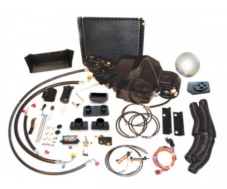 Mustang Perfect Fit Elite Air Conditioning System w/Factory Air, Classic Auto Air, 1971-1973