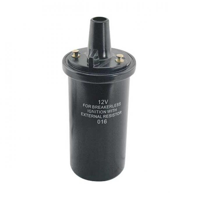 Ford Pickup Truck Ignition Coil - V8 460 From Serial #W00,001 With Breakerless Ignition