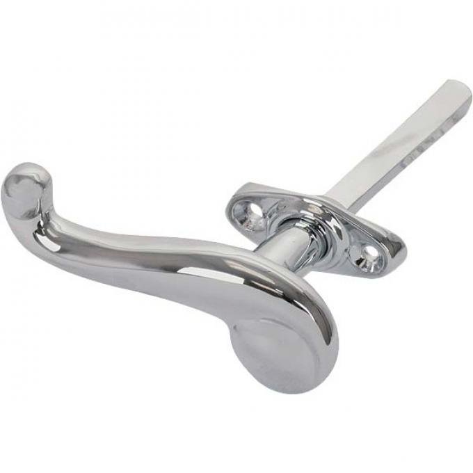 Model A Ford Outside Door Handle - Non-Locking - Chrome - Fordor & Cabriolet - Right Front Or Left Rear