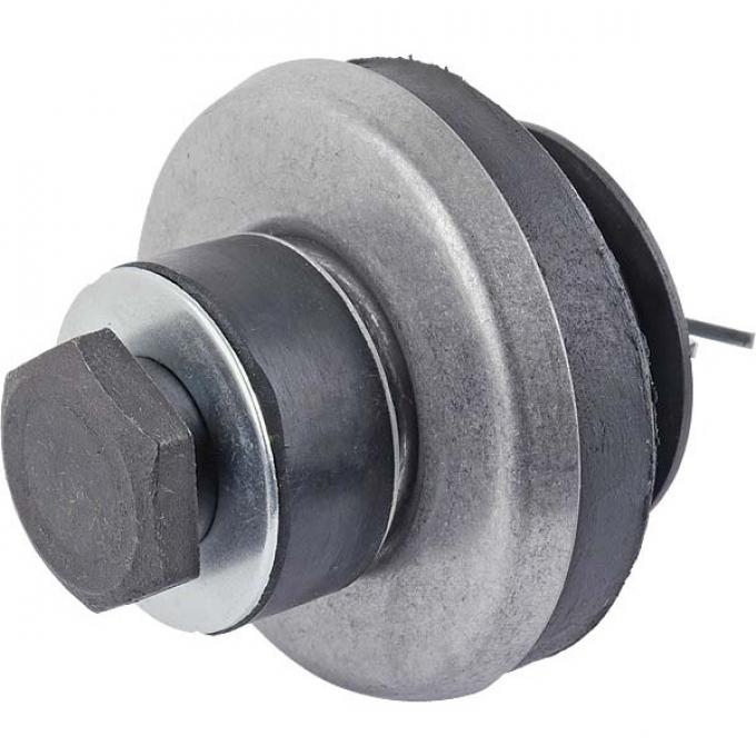 Front Motor Mount Kit - 8 Pieces - 1-1/8 Hole In Large Metal Washer - Ford