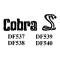 Exterior Decal - Cobra Snake - Red