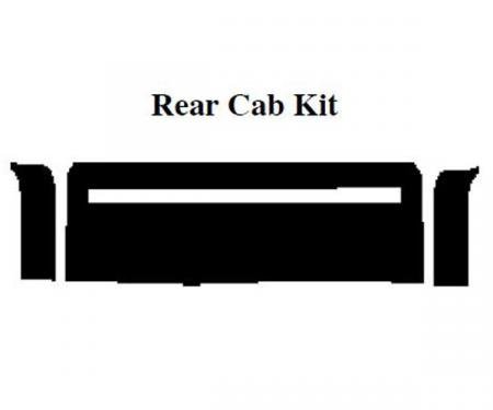 AcoustiSHIELD - Rear Cab Insulation Kit - Pickup