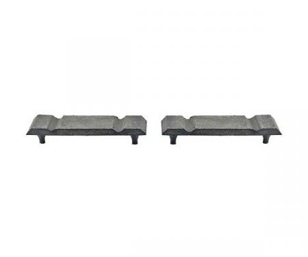 Radiator Mounting Pads - Rubber