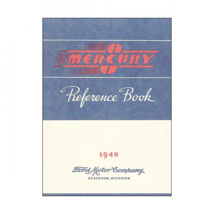 Mercury Reference Book - 62 Pages