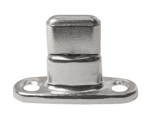Model T Ford Side Curtain Fastener - Common Sense - Nickel - Double