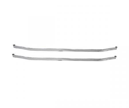 Model A Ford Front Bumper Bars - Chrome - 1928-29
