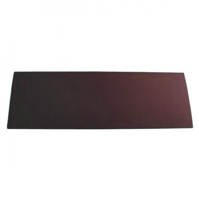 Ford Mustang Package Tray - Maroon Textured Masonite - Fastback