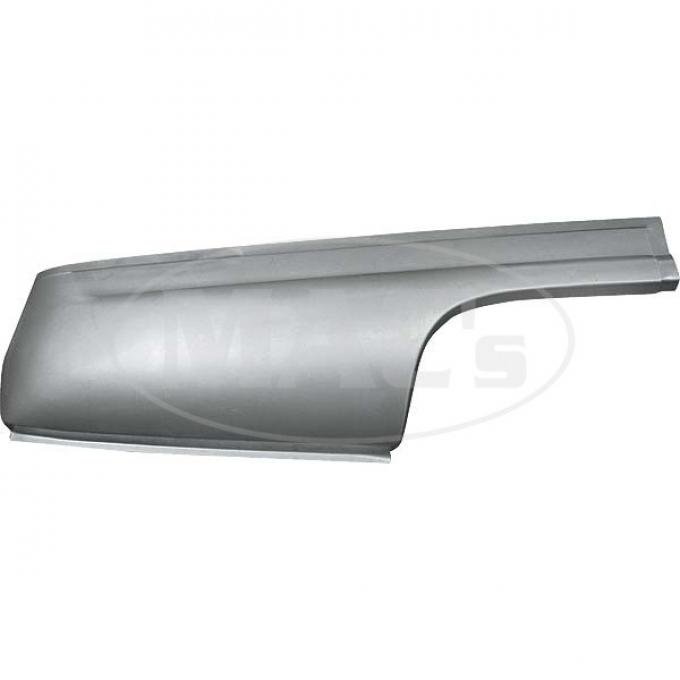 Quarter Patch Panel - Lower Rear - Right - Ford 2-Door & 4-Door & Station Wagon