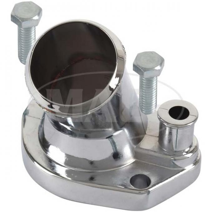 Thermostat Housing - Chrome