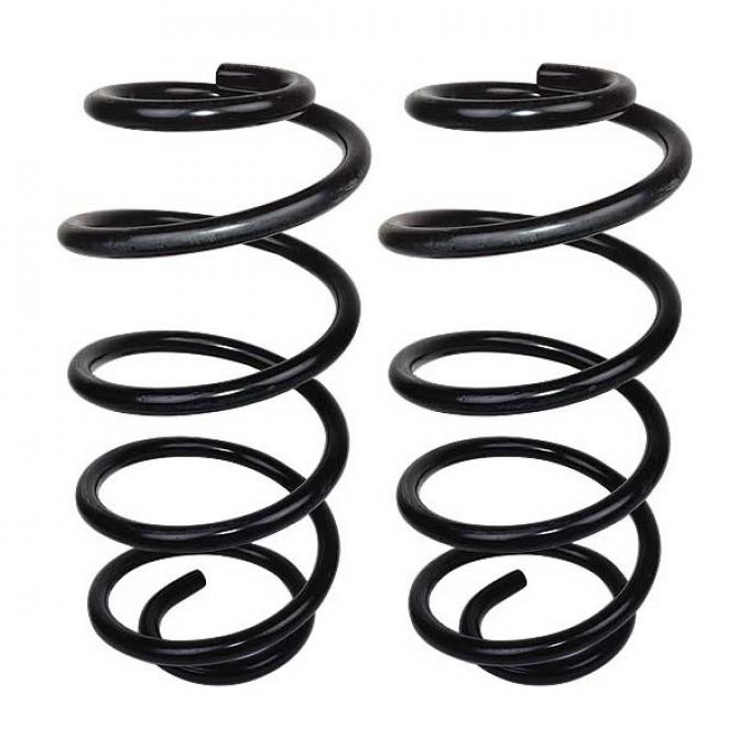 Rear Coil Springs - Full Size Mercury