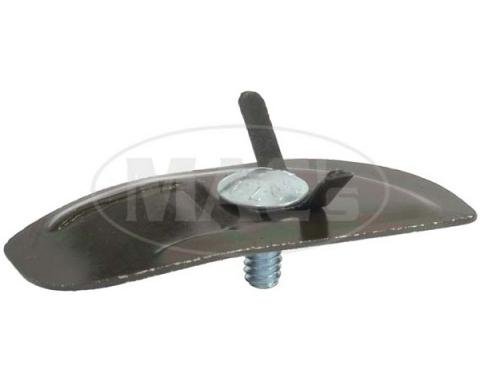 Convertible Molding Clip, Fairlane, Galaxie, 1955-1959