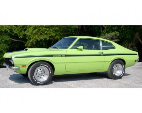 1971-72 Mercury Comet GT Stripe Kit