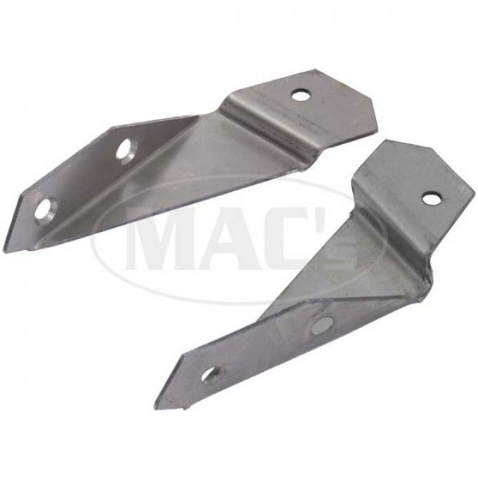 Header Brackets, Pair, Coupe/Tudor, 1928-1929