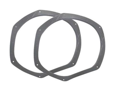 Daniel Carpenter Ford Mustang Air Vent Gaskets C9ZZ-6501999