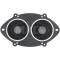 Ken Harrison Rear Seat Speaker Assembly, w/ Dual 3.5 Speakers, 64-66 Thunderbird