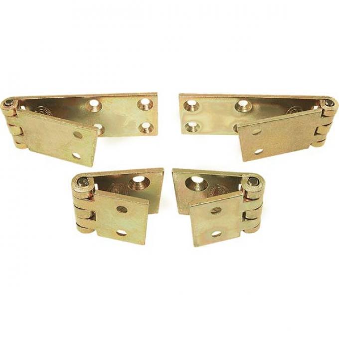 Model A Ford Rear Door Hinge Set - Phaeton - 1928-29 Only