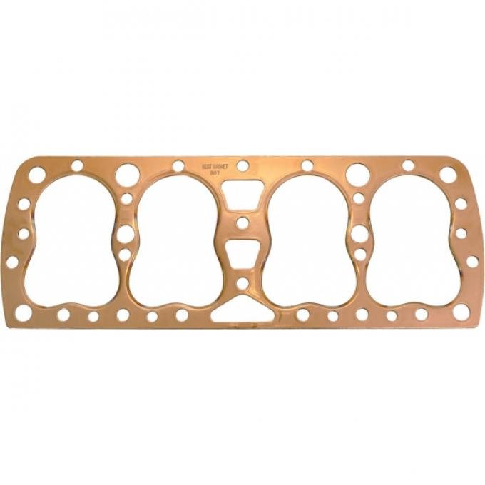 Head Gasket - Copper - Ford Flathead V8 85 HP 21 Stud