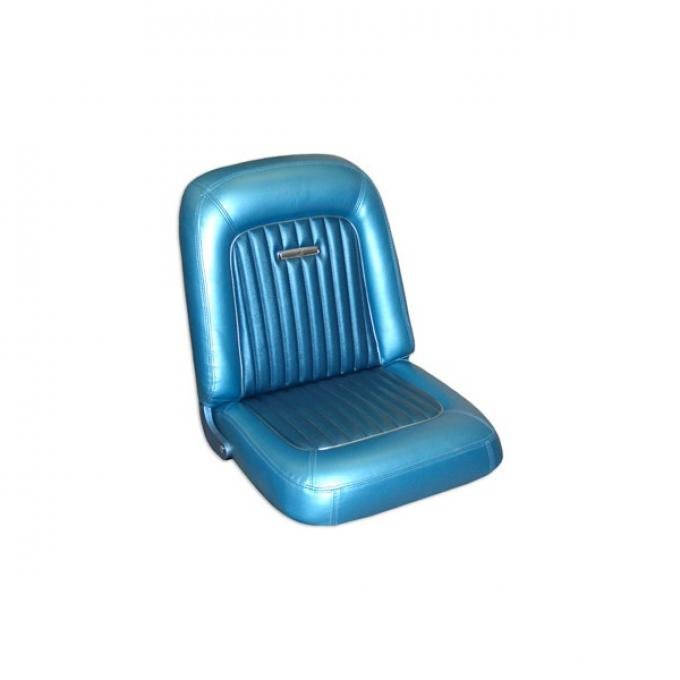 Front Bucket Seat Covers, Falcon, Ranchero, 1964