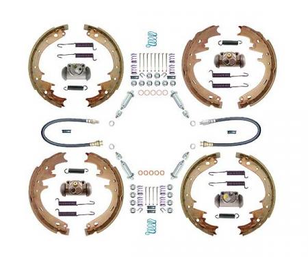 Ford Thunderbird Complete Brake Overhaul Kit, 1956