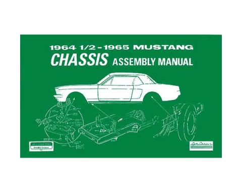 Ford Mustang Chassis Assembly Manual - 42 Pages