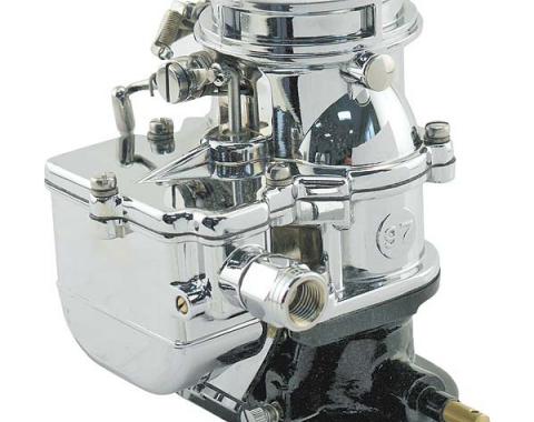 New Stromberg 97 Carburetor - Chrome - Show-Quality Finish