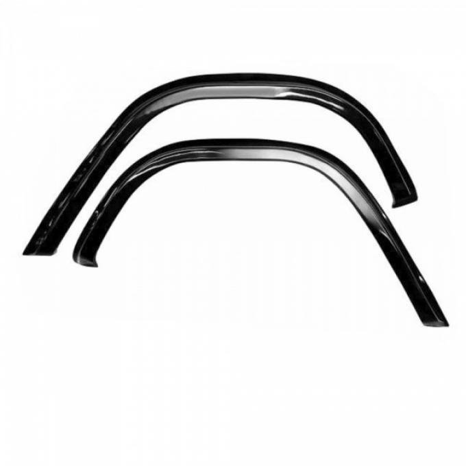 Ford Bronco - Fender Flare Kit, Front, 1966-1977