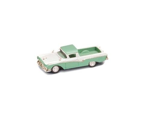 Ford Ranchero 1/43 Scale Model, Green Or Yellow, 1957