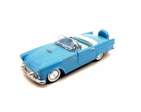 Thunderbird Model, Hardtop, Convertible, Die-Cast, 1:43 Scale, 1956