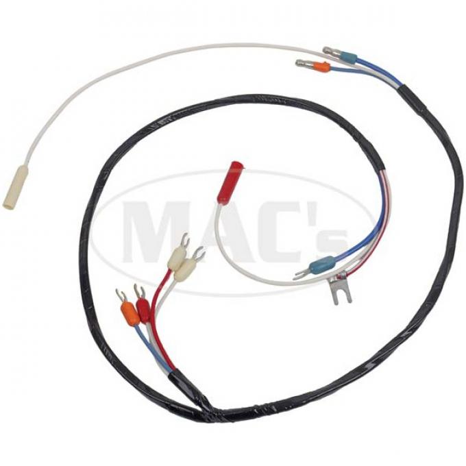 Overdrive Wiring - Molded Ends - Ford V8 Only