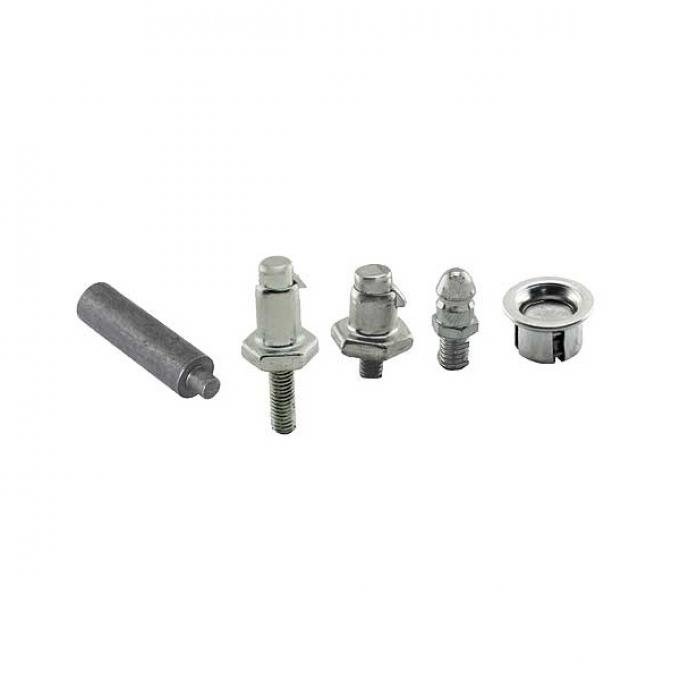Ford Side Curtain Fastener Set - Ford Roadster - 23 Pieces