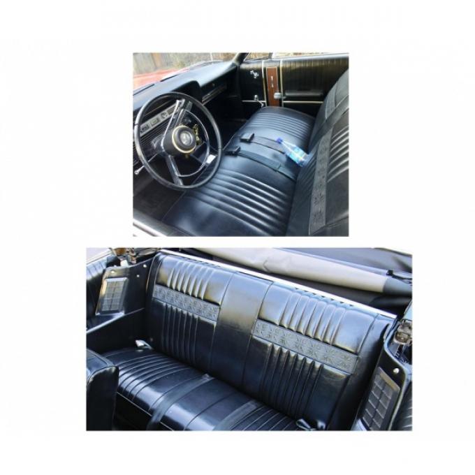 Bench Seat Cover Set, Convertible, Galaxie 500, 1967