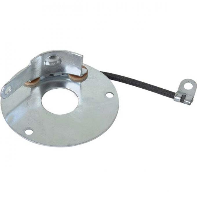 Model A Ford Distributor Lower Plate - For Distributor WithPig Tail