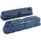 Ford Valve Covers, Small Block, Painted Blue, 1962-1979