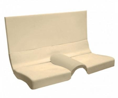 Mustang Seat Foam  Fastback Rear Seat Set (5 pieces as OE)