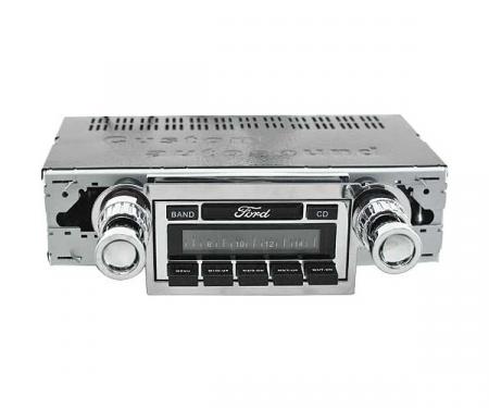 Ford Pickup Truck AM/FM Stereo Radio - USA-630 Model - 12 Volt