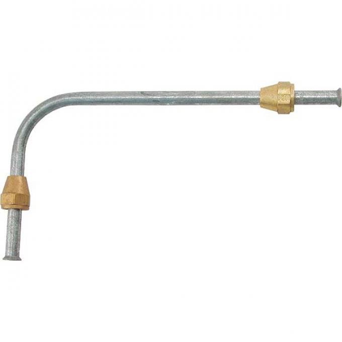 Model A Ford Gas Line - Inside Car - Tank To Firewall - With Fittings