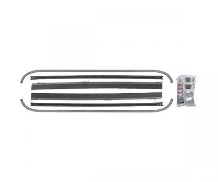 Front Window Channel Kit - Ford Victoria & B400 ConvertibleSedan