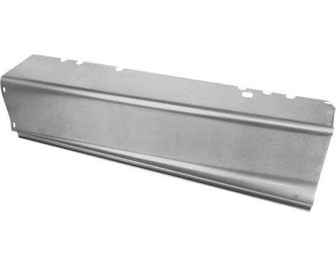Model A Ford Running Board Splash Aprons - Steel - Short Type - 40 Long - Pickup & Passenger