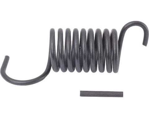 Model A Ford Accelerator Return Spring - Straight Cylindrical