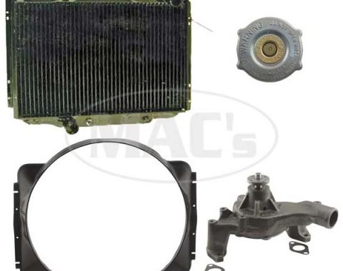 65/66 Galaxie Cooling Kit (3 Row-390/427)