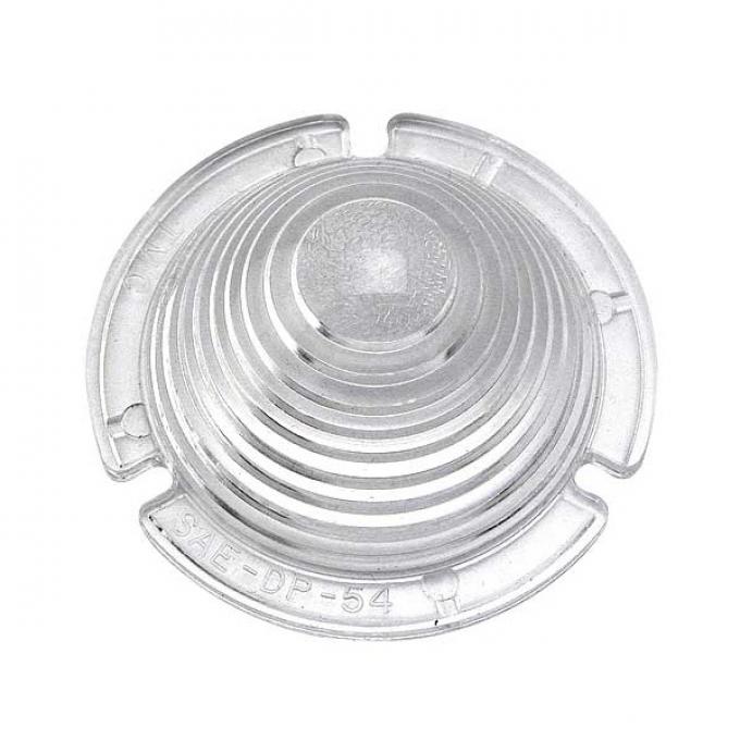 Ford Thunderbird Parking Light Lens, Right Or Left, 1955-56